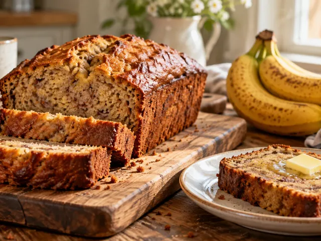 Banana Bread Recipe