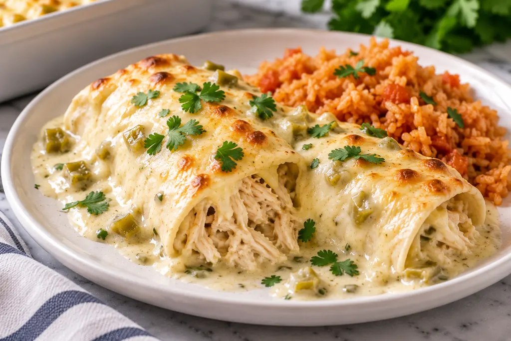 chicken enchilada recipe