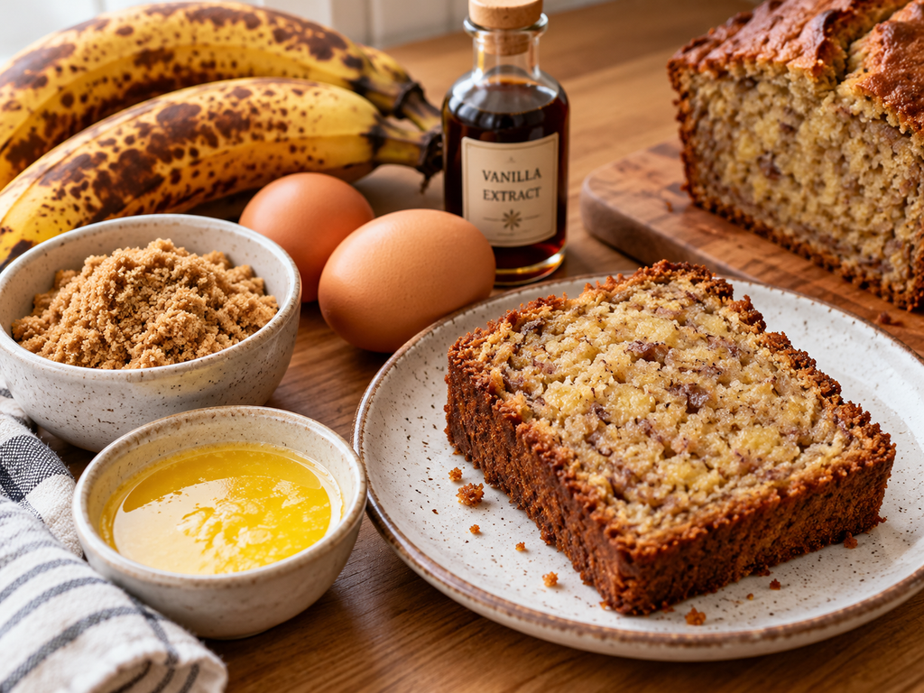 banana bread recipe